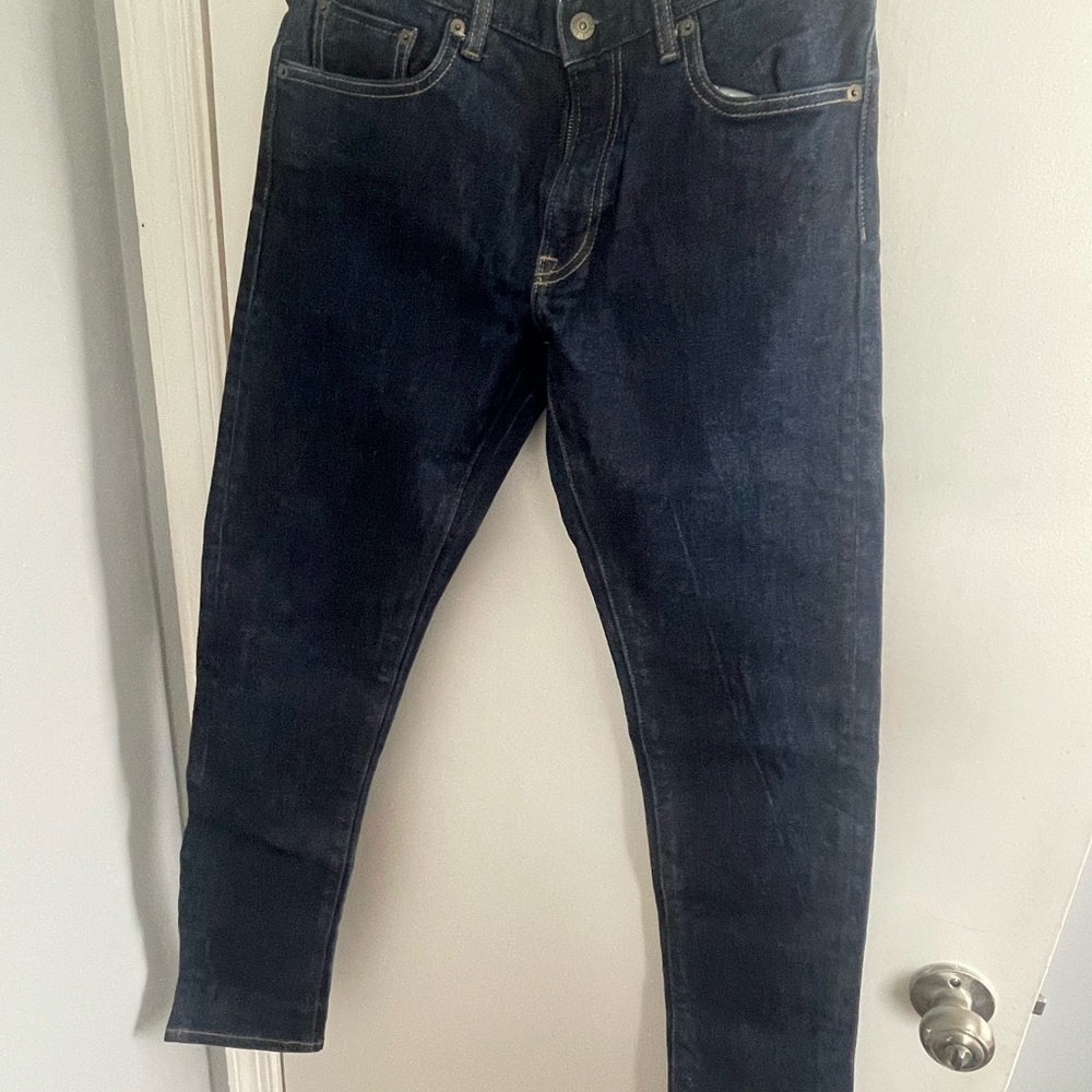 Uniqlo Blue Slim Jeans Classic Fit